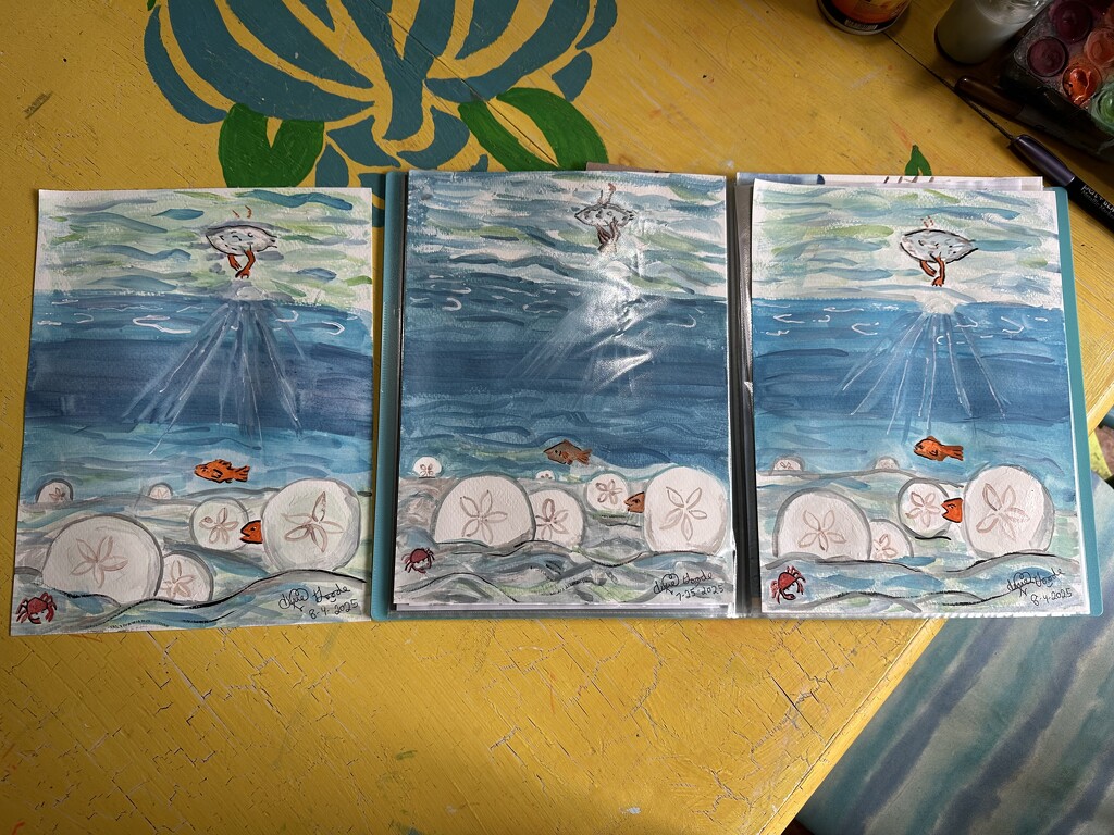 Copying myself by pandorasecho