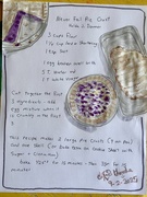 2nd Sep 2025 - No fail pie crust 