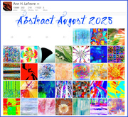 1st Sep 2025 - Abstract August Calendar 2025