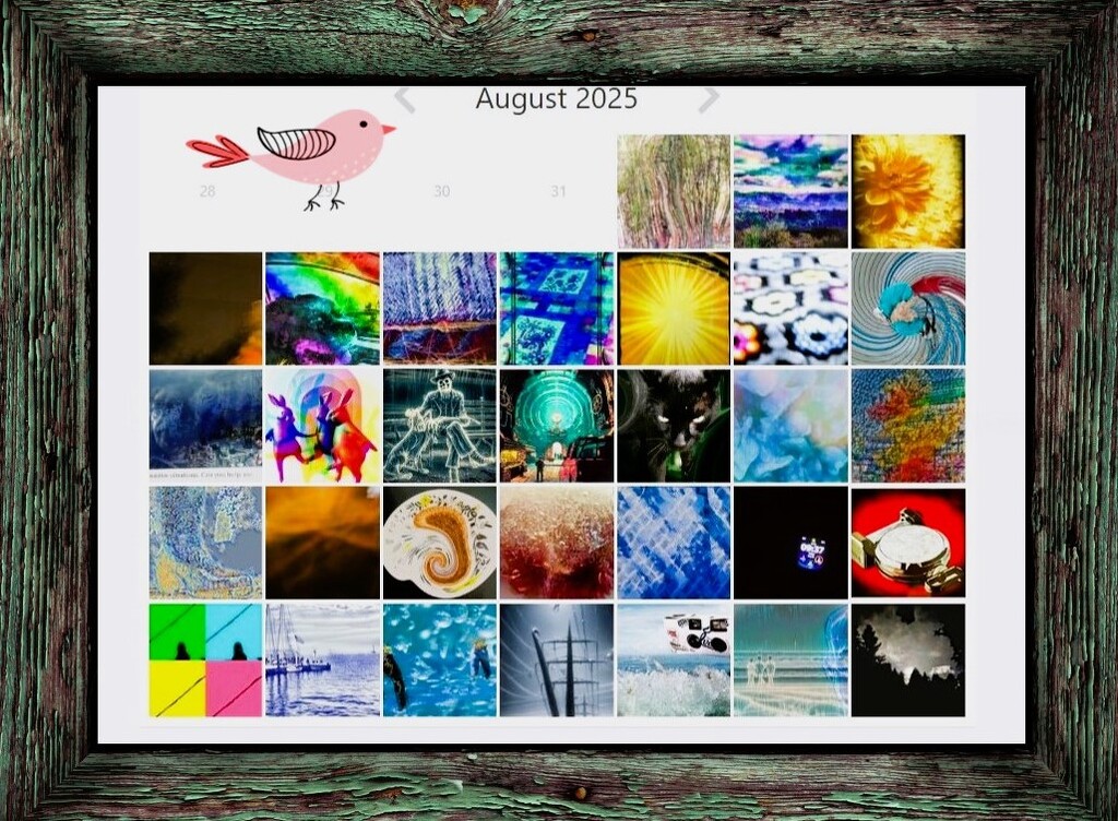 August Abstract Fun by sewfree