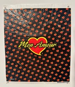 3rd Sep 2025 - Mon amour with a heart. 