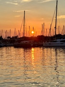 3rd Sep 2025 - Orange sunset. 