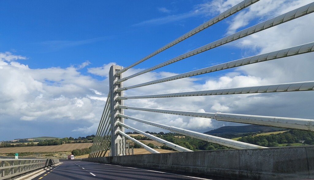 Rose Kennedy-Fitzgerald Bridge by busylady