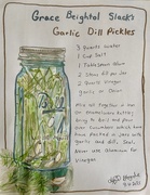 4th Sep 2025 - Garlic dills