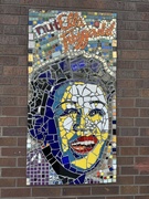 4th Sep 2025 - Ella Fitzgerald Mosaic