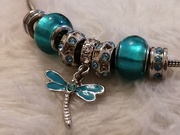 3rd Sep 2025 - 30 Days of Teal: Day 3-- Bracelet Beads