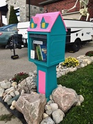 1st Sep 2025 - 30 Days of Teal: Day 1-- Little Free Library
