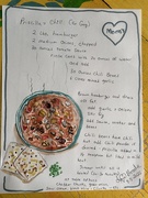 6th Sep 2025 - Priscilla Miller’s chili