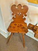 6th Sep 2025 - Heart on a chair. 