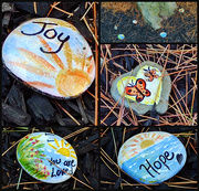 5th Sep 2025 - Messages in the Garden
