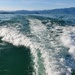 Wake from the fast ferry… by neil_ge