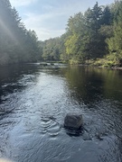7th Sep 2025 - River in the Poconos 
