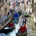 Congested canal in Venice.  by neil_ge