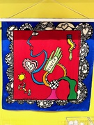 9th Sep 2025 - Niki de Saint Phalle hearts. 