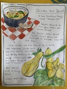 9th Sep 2025 - Chicken and squash