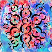 8th Sep 2025 - Ampersand Day Kaliedoscope