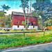 The Scenic Barn on Sellersville Drive by olivetreeann
