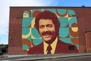 7th Sep 2025 - 30 Days of Teal: Day 7-- Alex Trebek Mural 