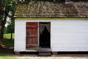 6th Sep 2025 - Half of a double wide slave cabin