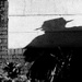 Shadow Man with Hat by allsop