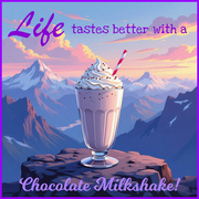 12th Sep 2025 - Chocolate Milkshake Day