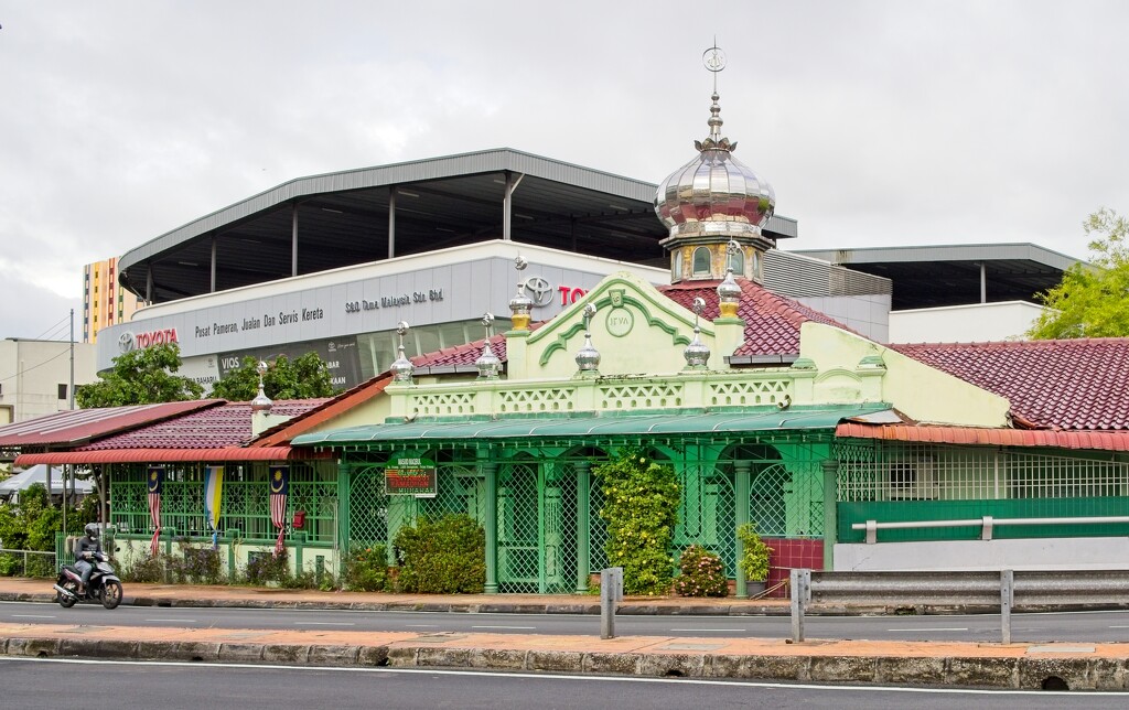 Masjid Lama Sungai Pinang,  on Jalan Jelutong  by ianjb21
