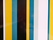 12th Sep 2025 - 30 Days of Teal: Day 12-- Striped Wall