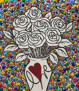 12th Sep 2025 - Heart on vase. 