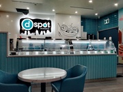 11th Sep 2025 - 30 Days of Teal: Day 11-- Restaurant Decor