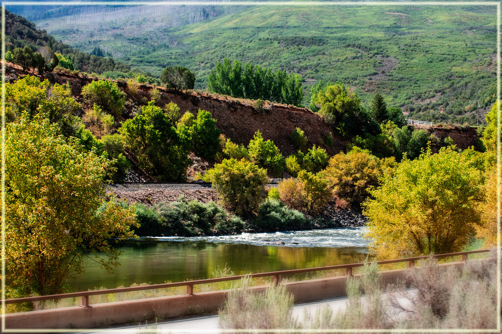 "Stop worrying about the potholes in the road and enjoy the journey" by Babs Hoffman.  by 365projectorgchristine