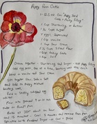 14th Sep 2025 - Poppy form cake