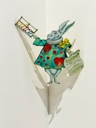 13th Sep 2025 - Rabbit with hearts. 