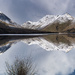Snowy Weather Creating Moke Lake Magic by dkbarnett