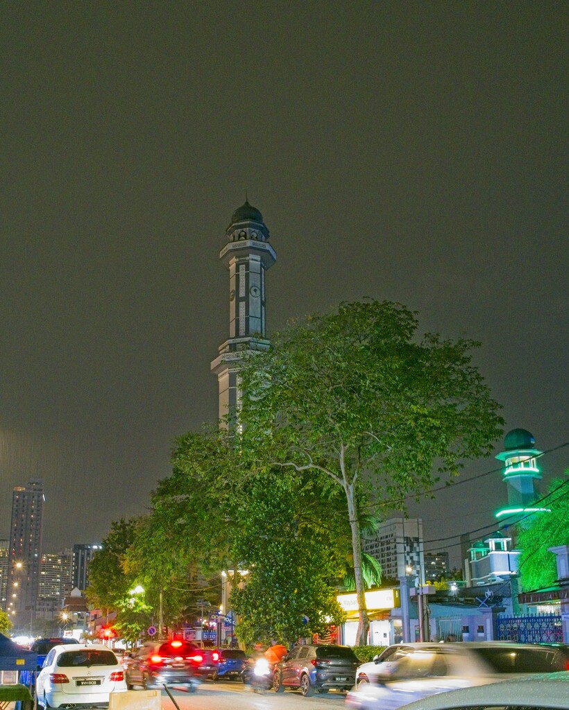 Masjid Jamek Kampung Baru. KL by ianjb21