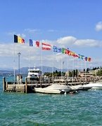 15th Sep 2025 - Welcoming flags 