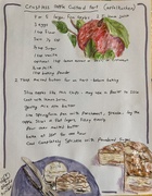 17th Sep 2025 - Crustless apple tart