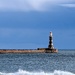 Roker Lighthouse by jesperani