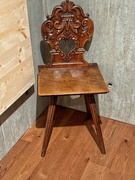 16th Sep 2025 - Heart on a chair. 