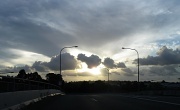 7th Feb 2011 - Sunset Over The Bridge