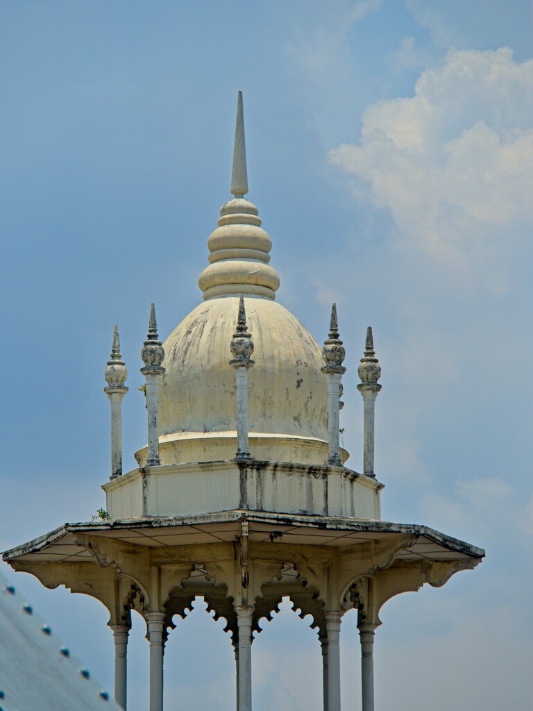 One of the Roof Domes at Masjid Jamek. KL by ianjb21