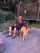 16th Sep 2025 - Watching the sun setting over the fire pit