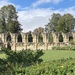 St. Mary’s Abbey Church ruins. by illinilass