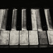 The well-loved piano by eudora