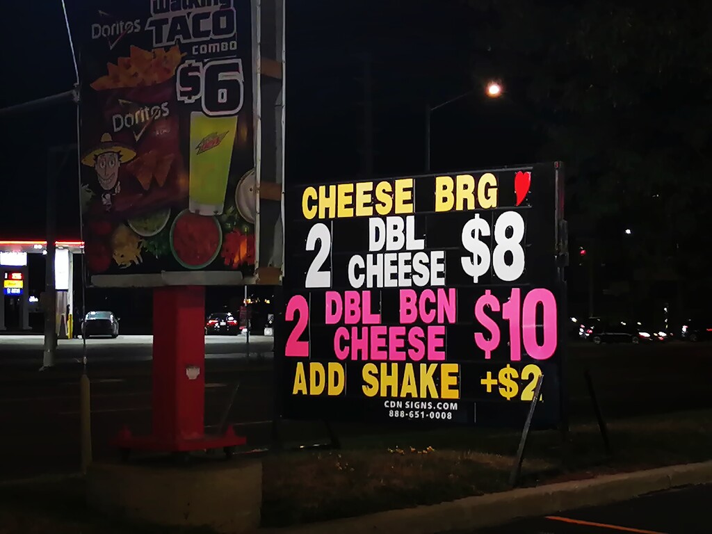 Double Cheeseburger Day Deals by princessicajessica