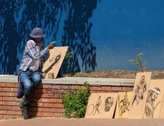 17th Sep 2025 - Artist at work 