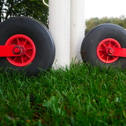 18th Sep 2025 - Portable goalposts