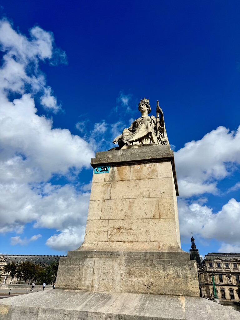 Pont du Carrousel.  by cocobella