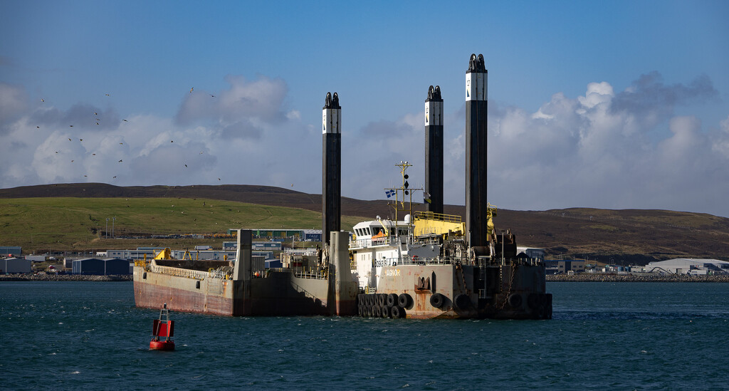 Dredging Work Continues by lifeat60degrees