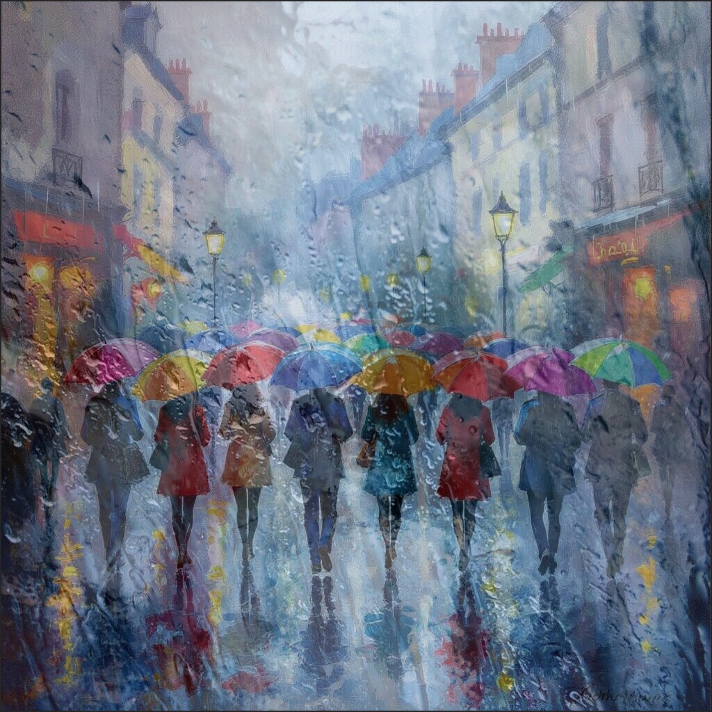 Showers of Imagination by olivetreeann