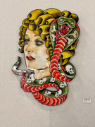 21st Sep 2025 - A snake with hearts. 